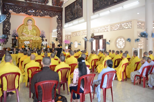 Japanese Pure Land Delegation visited Hoang Phap